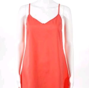 Tory Burch Coral Pink Camisole Dress